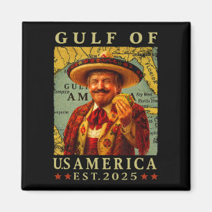 Imán Golfo Retro Estados Unidos México Trump México Tac