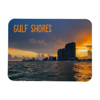 Imán Golfo Shores Beach Magnet