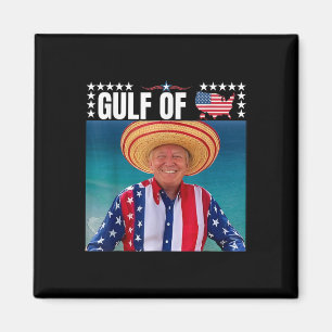 Imán Golfo Trump De Estados Unidos De América
