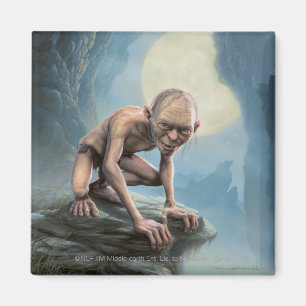 Imán GOLLUM™ con la luna