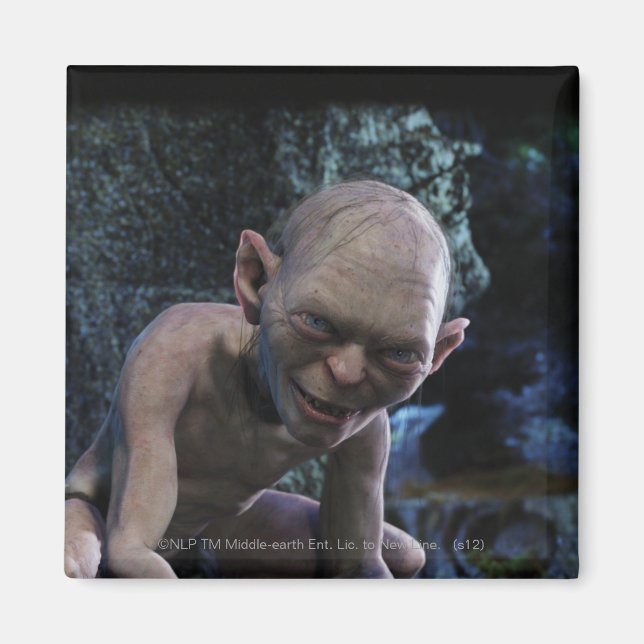 Imán GOLLUM™ con sonrisa (Frente)