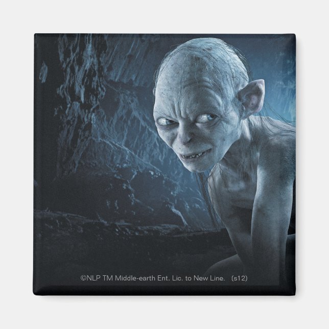 Imán GOLLUM™ en cueva (Frente)