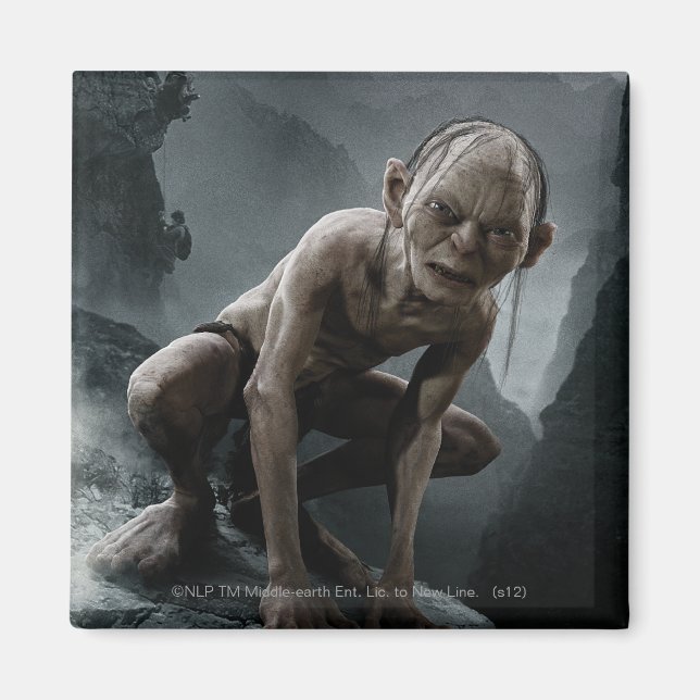 Imán GOLLUM™ en una roca (Frente)