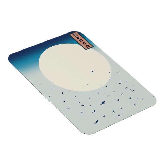 Imán golondrinas de Japón (Lado Derecho)