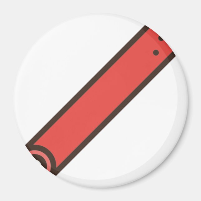 Imán golosinas (Frente)