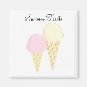 Imán Golosinas de Verano
