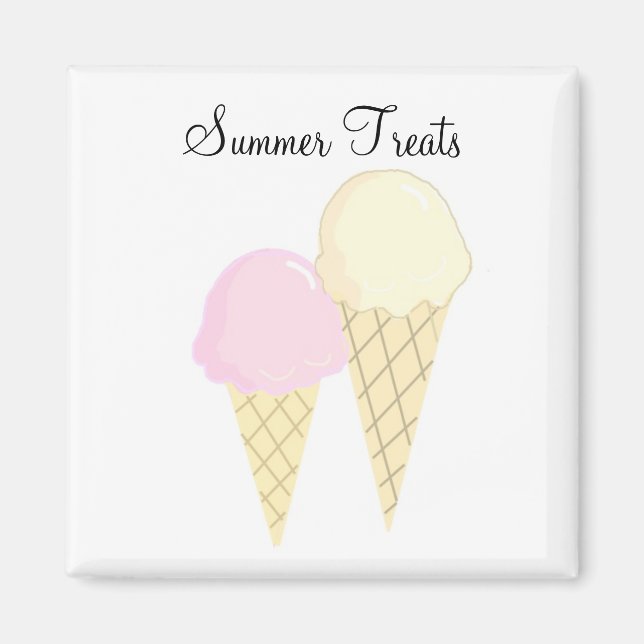 Imán Golosinas de Verano (Frente)