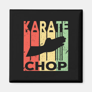 Imán Golpe de Karate Vintage