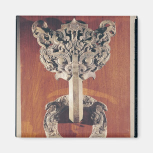 Imán Golpeador de puerta del shou de P'u con un diseño