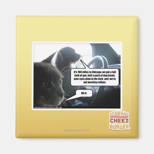 Imán Golpéalo. (Frente)