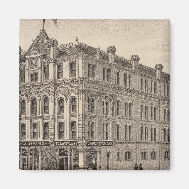 Imán Golpeando a los hermanos en Kansas (Frente)