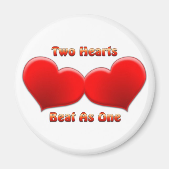 Imán Golpear como uno (Frente)