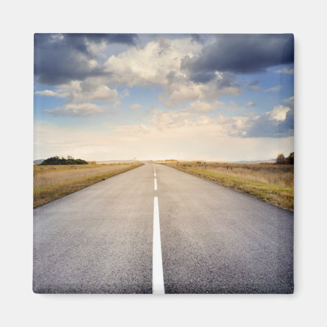 Imán Golpear el camino (Frente)