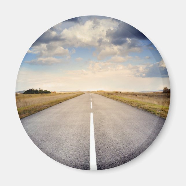 Imán Golpear el camino (Frente)