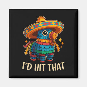 Imán Golpear esa Pinata Cinco De Mayo