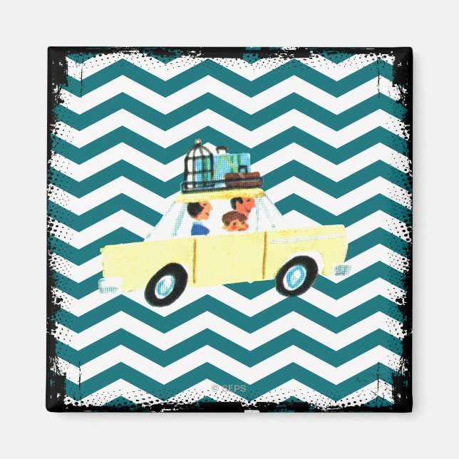 Imán Golpear la vía abierta 2 (Frente)