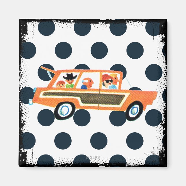 Imán Golpear la vía abierta 4 (Frente)