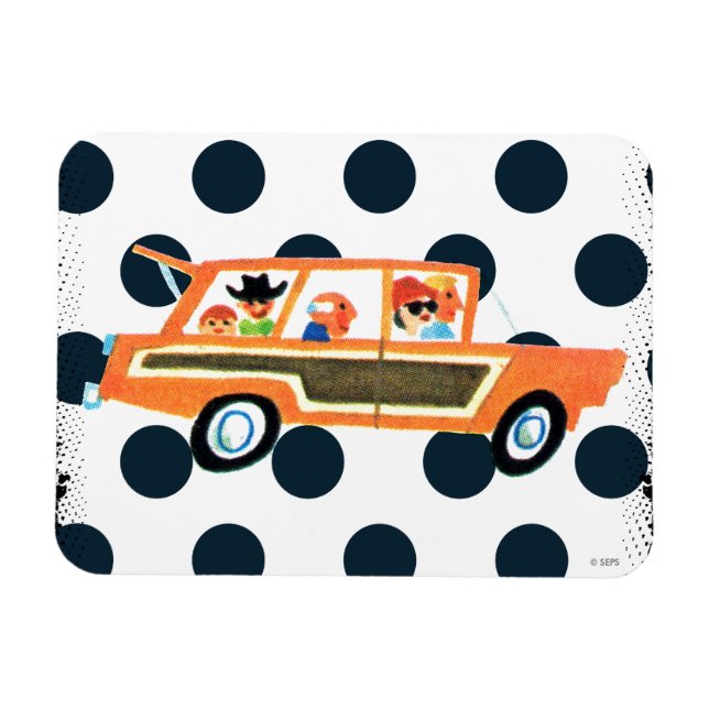 Imán Golpear la vía abierta 4 (Horizontal)