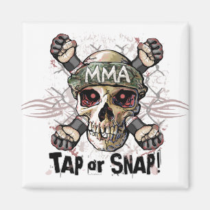 Imán Golpear o ajustar el engranaje cráneo de la MMA