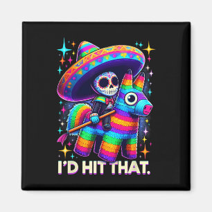 Imán Golpearía Esa Piñata De Fiesta Mexicana Divertida