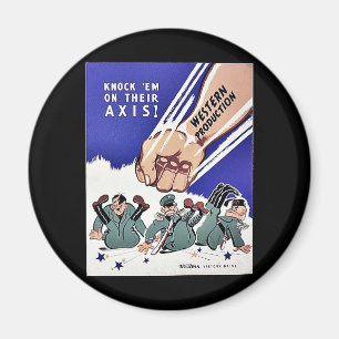 Imán Golpéelos en su AXIS, producción occidental