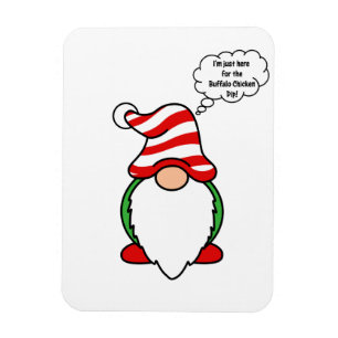 Imán Goma de salsa de pollo de búfalo