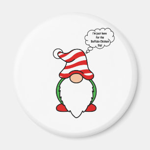 Imán Goma de salsa de pollo de búfalo