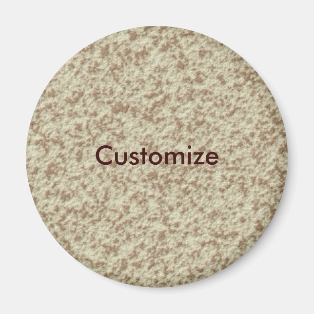 Imán Goma - Plantilla (Frente)