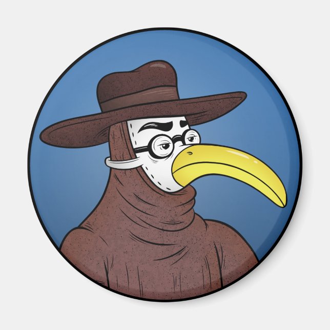 Imán GomerBlog (Frente)