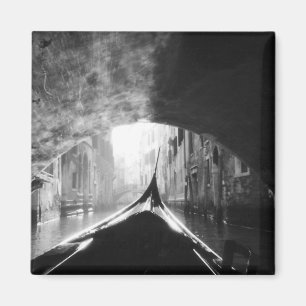 Imán Gondola Bajo Un Puente De Venecia