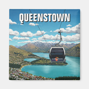 Imán Gondola en Queenstown Viajes de Nueva Zelanda