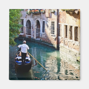 Imán Gondola en Venecia Italia
