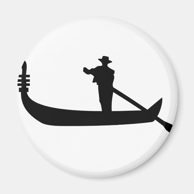 Imán góndola veneciana (Frente)