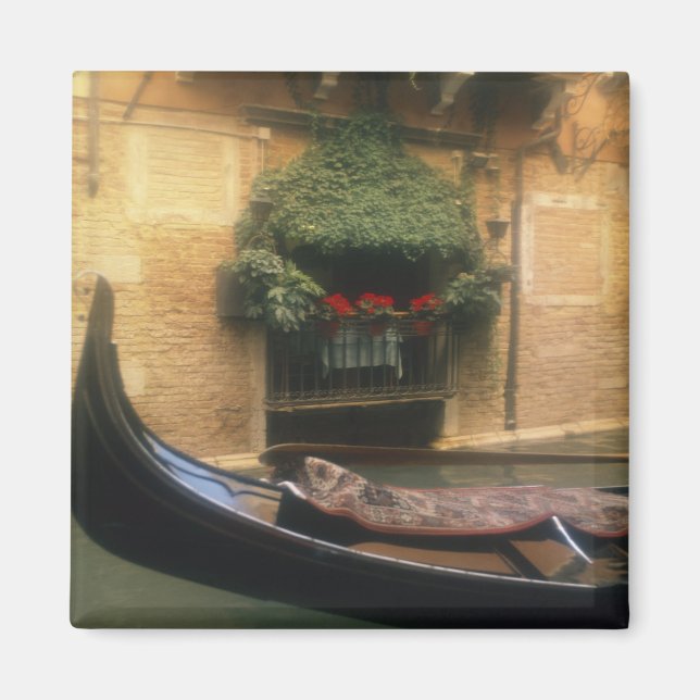 Imán Góndola y restaurante, Venecia, Véneto, Italia (Frente)