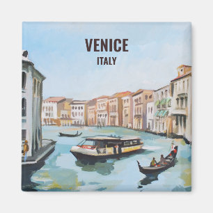 Imán Góndolas venecianas y vaporetto