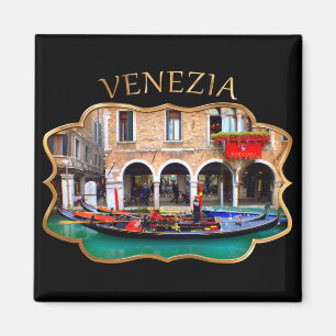 Imán Gondolero en Cannaregio