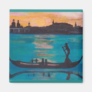 Imán Gondoleros de Venecia