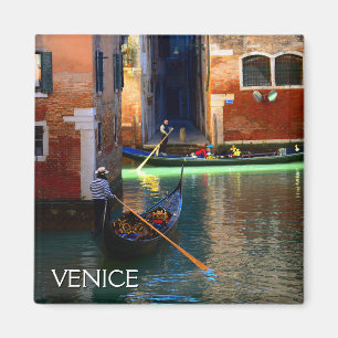 Imán Gondoleros venecianos