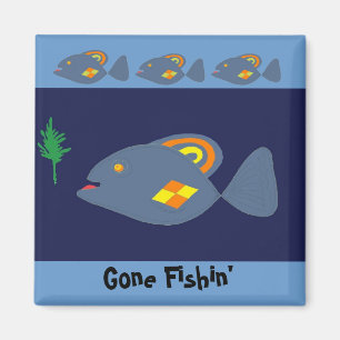 Imán Gone Fishin'