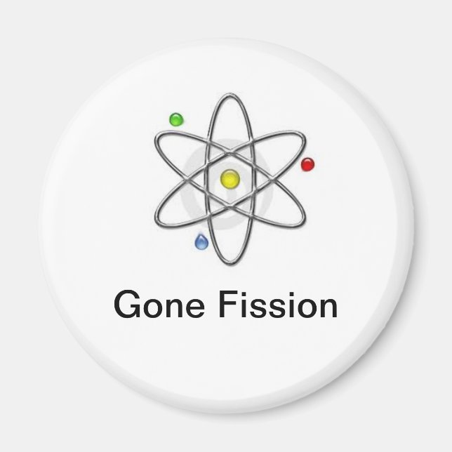 Imán Gone Fission Magnet (Frente)