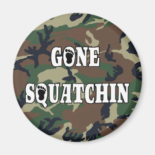 IMÁN GONE SQUATCHIN