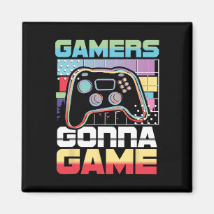 Imán Gonna Game Video Player Gaming Funny