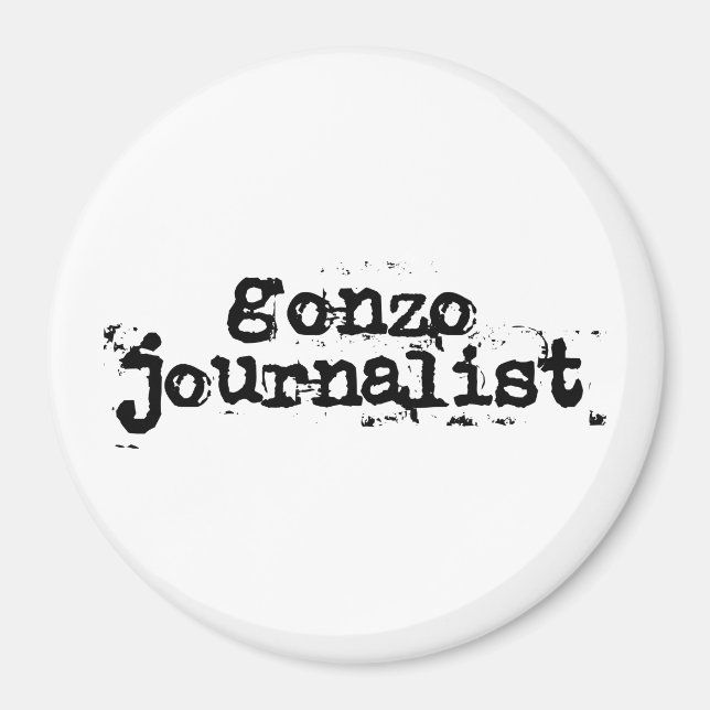 Imán Gonzo Journalist (Frente)