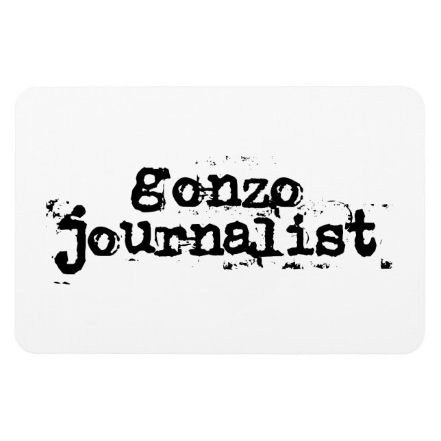 Imán Gonzo Journalist (Horizontal)