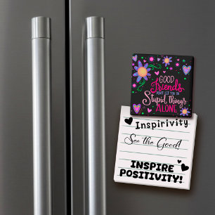 Imán "Good Friends" Inespiriviity Magnet