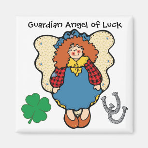 Imán Good Luck Guardian Angel by SRF