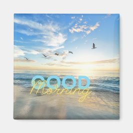 Imán Good Morning Blue Sky