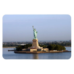Imán Good Morning Lady Liberty Premium Flexi Magnet