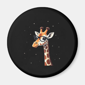 Imán Good Time Hipster Giraffe T-Shirt Men's Women's Ch