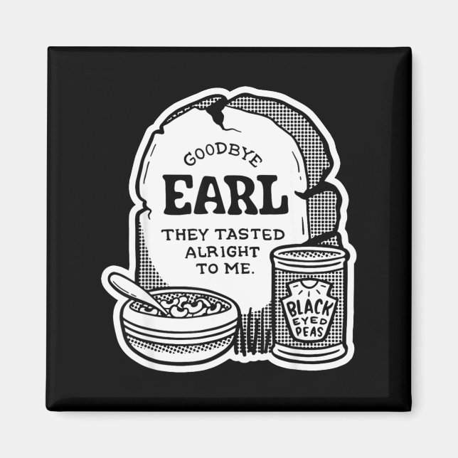 Imán Goodbye Earl _ Some Of Youl Don't Know What Happen (Frente)